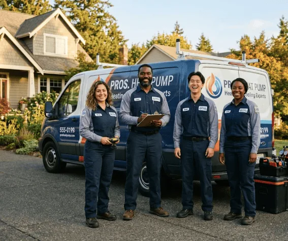 Heat Pump Installation company in Diamond Bar, CA