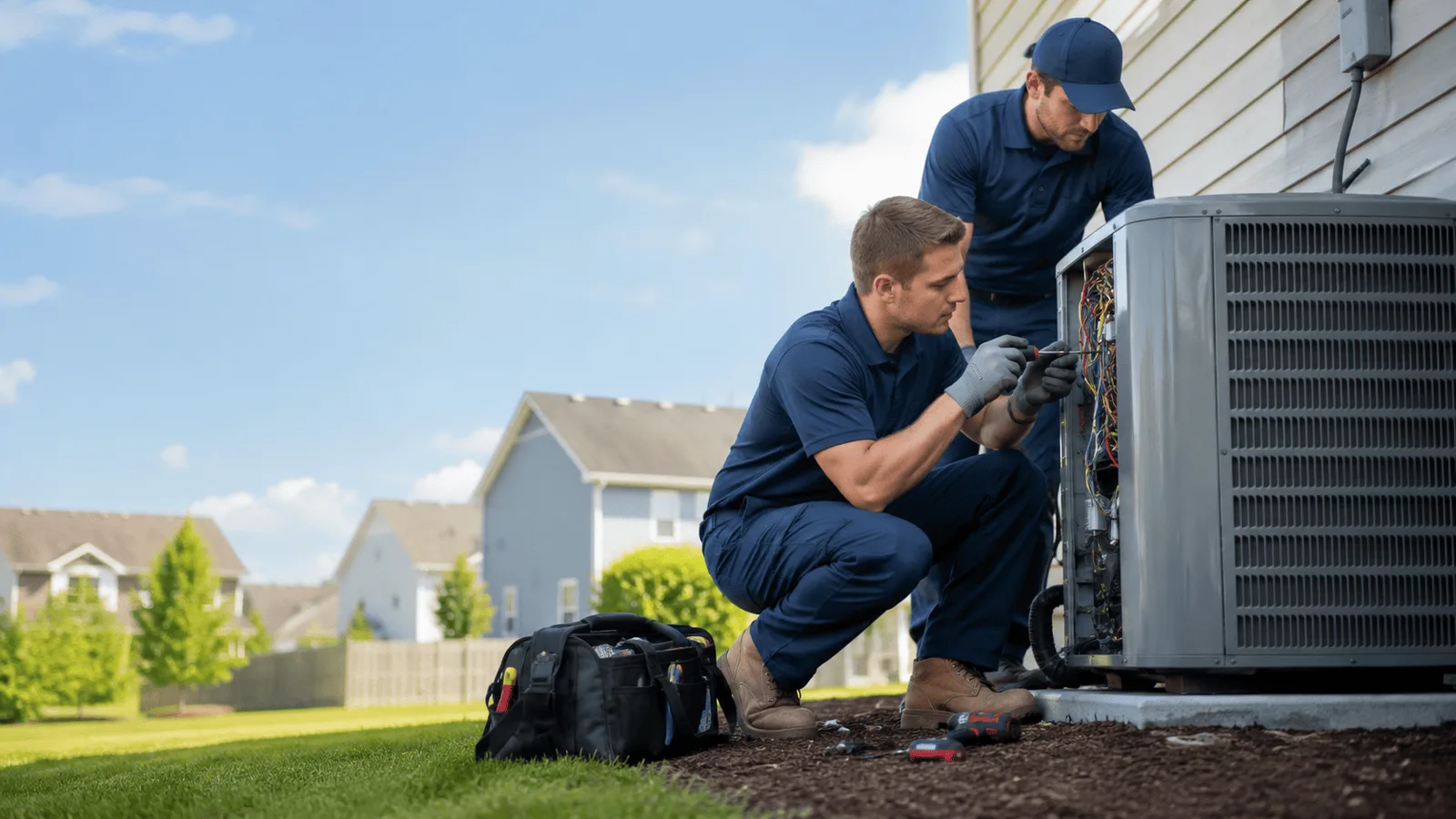 Heat Pump Installation in Diamond Bar, CA near me